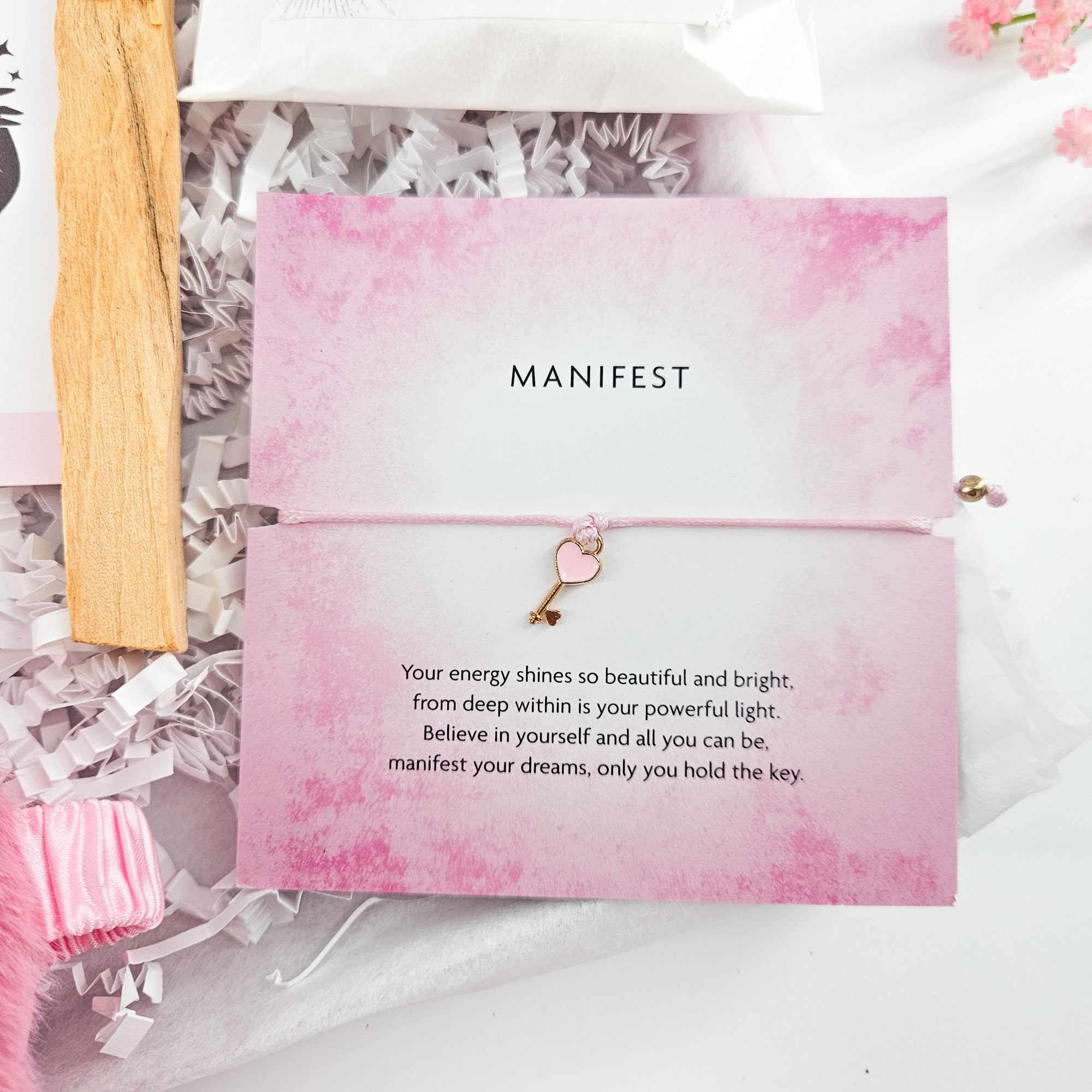MANIFEST MAGIC | POSITIVITY LETTERBOX GIFT