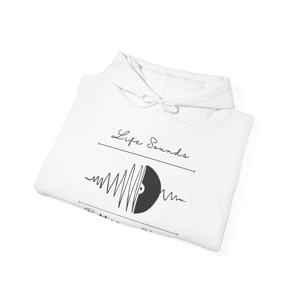 'Life Sounds Better on Vinyl' Men's Hoodie