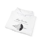 'Life Sounds Better on Vinyl' Men's Hoodie