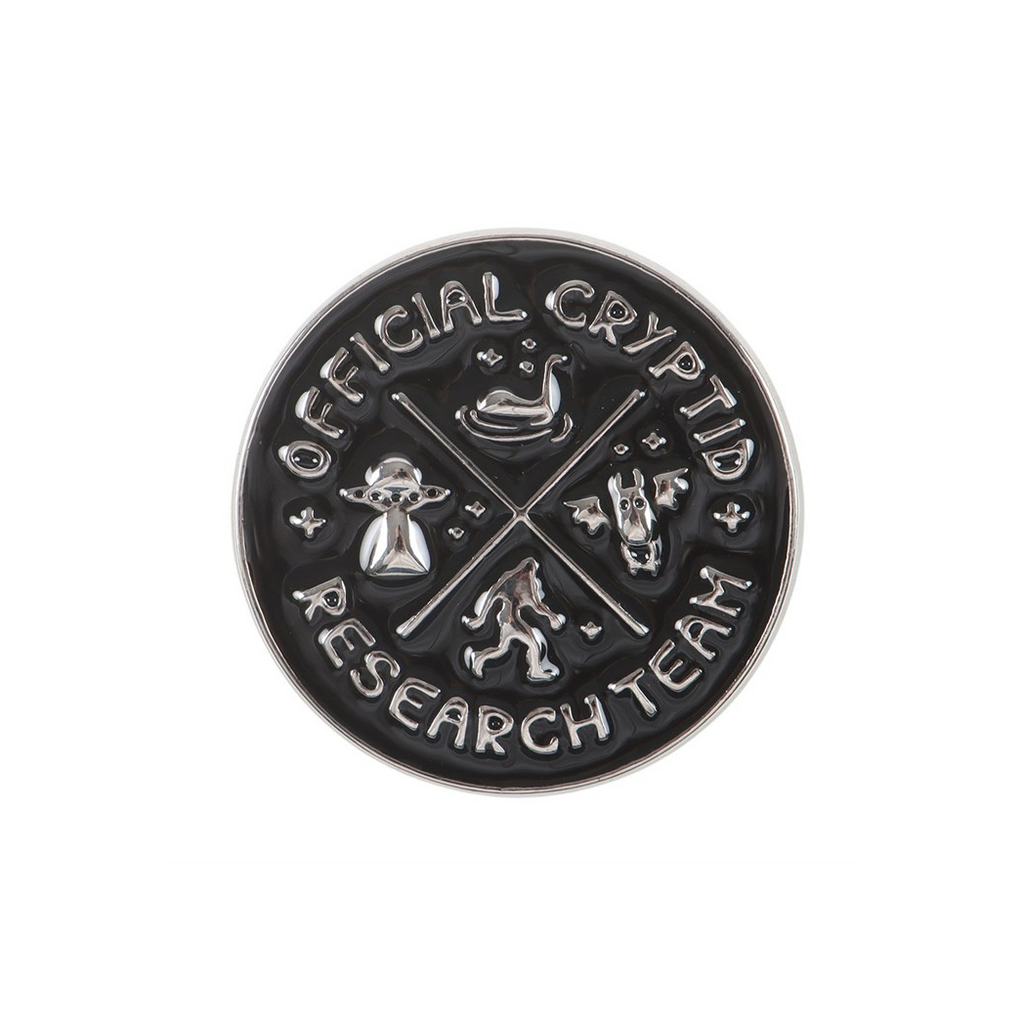 Cryptid Research Team Enamel Pin Badge | Pin Badges