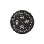 Cryptid Research Team Enamel Pin Badge | Pin Badges