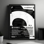 Ed Sheeran "No.6 Collaborations Project" Album Cover Poster - with Complete Tracklist