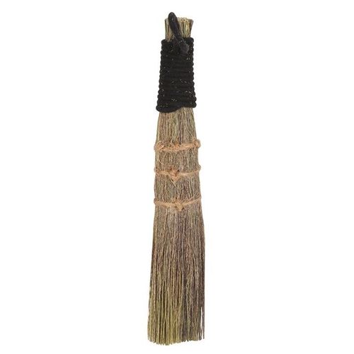 20cm Broom with Hamsa Hand Charm | Inspired Creative Gifts | UK Supplier