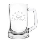 21st Birthday Stern Tankard | Inspired Creative Gifts | UK Supplier