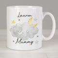 Personalised Mummy Cloud Mug for Mother's Day