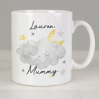 Personalised Mummy Cloud Mug for Mother's Day