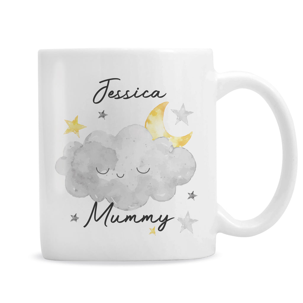 Personalised Mummy Cloud Mug for Mother's Day
