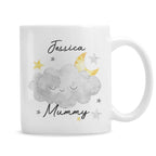 Personalised Mummy Cloud Mug for Mother's Day