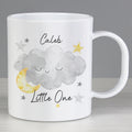 Personalised Little One Cloud Plastic Mug | Christmas Gift
