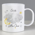 Personalised Little One Cloud Plastic Mug | Christmas Gift