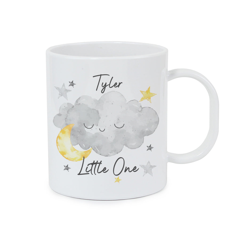 Personalised Little One Cloud Plastic Mug | Christmas Gift