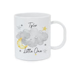 Personalised Little One Cloud Plastic Mug | Christmas Gift