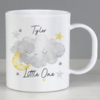 Personalised Little One Cloud Plastic Mug | Christmas Gift