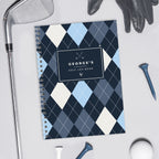 Personalised A5 Golf Log Book | Stationery & Pens | Inspired Creative Gifts