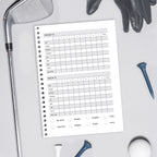 Personalised A5 Golf Log Book | Stationery & Pens | Inspired Creative Gifts