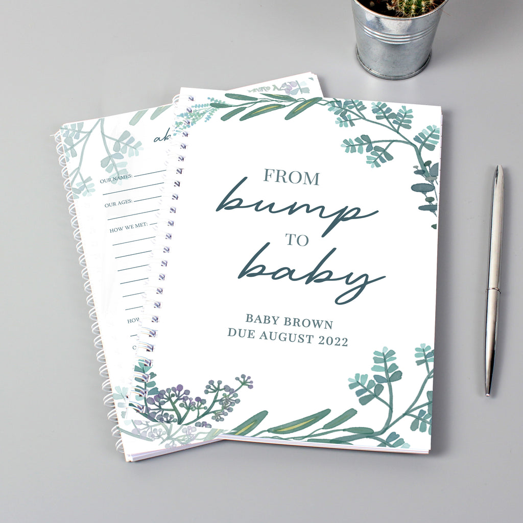 Personalised Pregnancy A5 Journal | Stationery & Pens