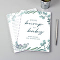 Personalised Pregnancy A5 Journal | Stationery & Pens