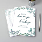 Personalised Pregnancy A5 Journal | Stationery & Pens