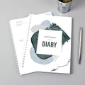 Personalised Abstract A5 Diary | Stationery & Pens