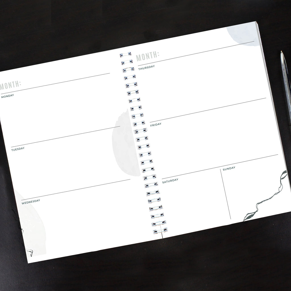 Personalised Abstract A5 Diary | Stationery & Pens