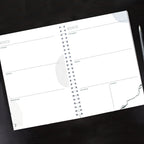 Personalised Abstract A5 Diary | Stationery & Pens