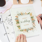 Personalised Autumnal Wedding Planner for Wedding