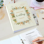 Personalised Autumnal Wedding Planner for Wedding
