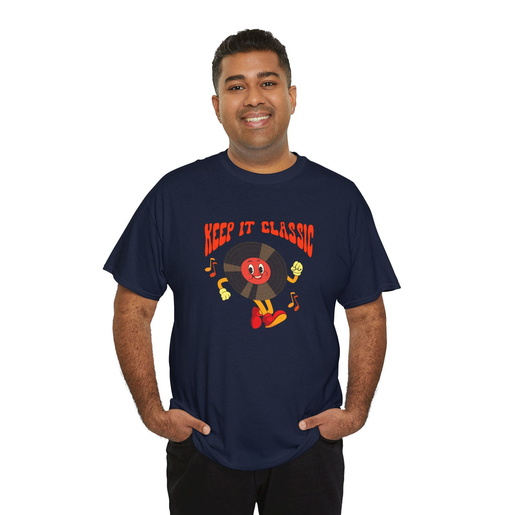 'Keep It Classic' Retro T-Shirt