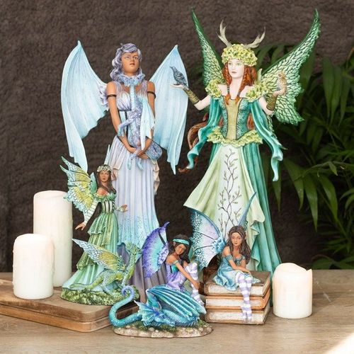 22cm Jewel of the Forest Fairy Figurine by Amy Brown | Inspired Creative Gifts | UK Supplier