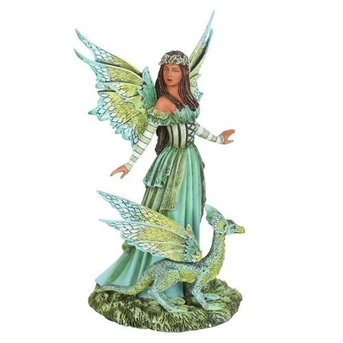 22cm Jewel of the Forest Fairy Figurine by Amy Brown | Inspired Creative Gifts | UK Supplier