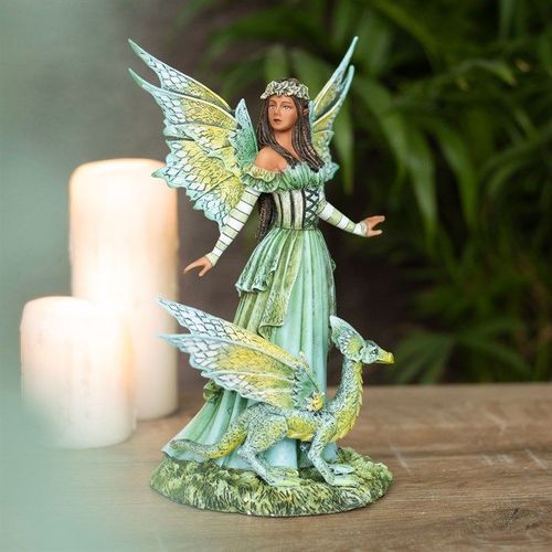 22cm Jewel of the Forest Fairy Figurine by Amy Brown | Inspired Creative Gifts | UK Supplier