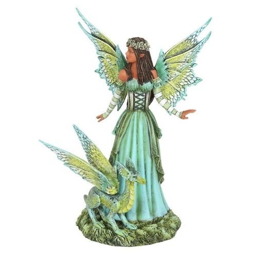 22cm Jewel of the Forest Fairy Figurine by Amy Brown | Inspired Creative Gifts | UK Supplier