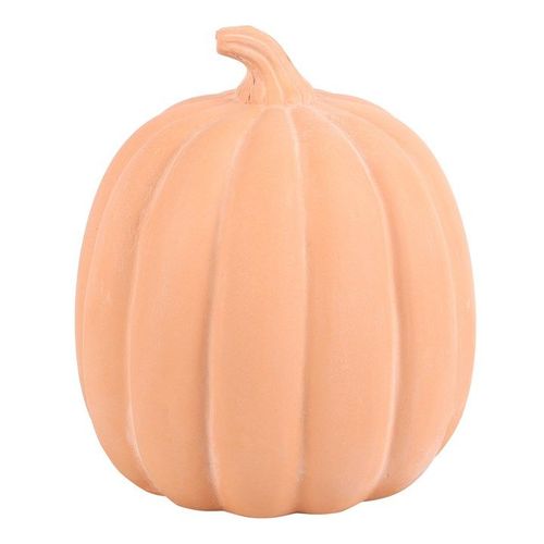 22cm Terracotta Pumpkin Ornament | Inspired Creative Gifts | UK Supplier