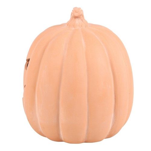 22cm Terracotta Pumpkin Ornament | Inspired Creative Gifts | UK Supplier