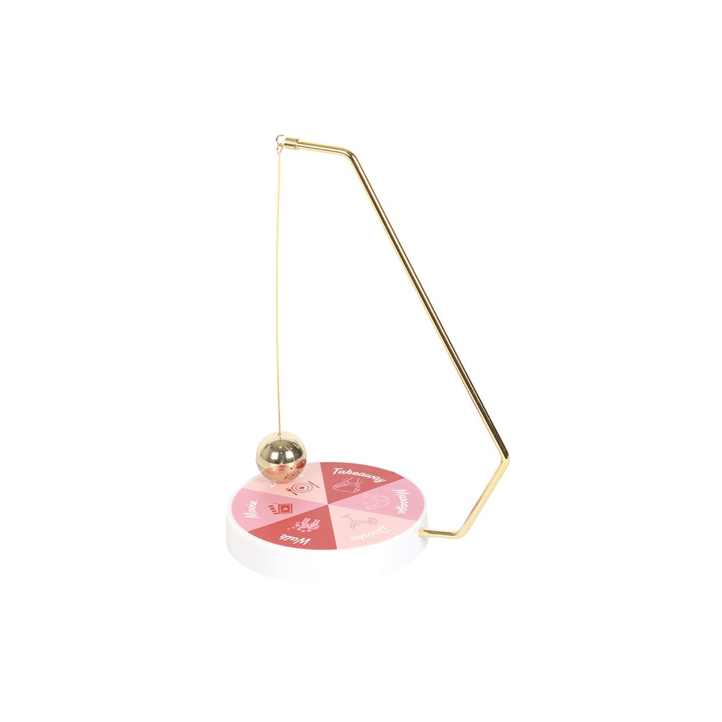Date Night Pendulum Decision Maker | Religious Items | Inspired Creative Gifts