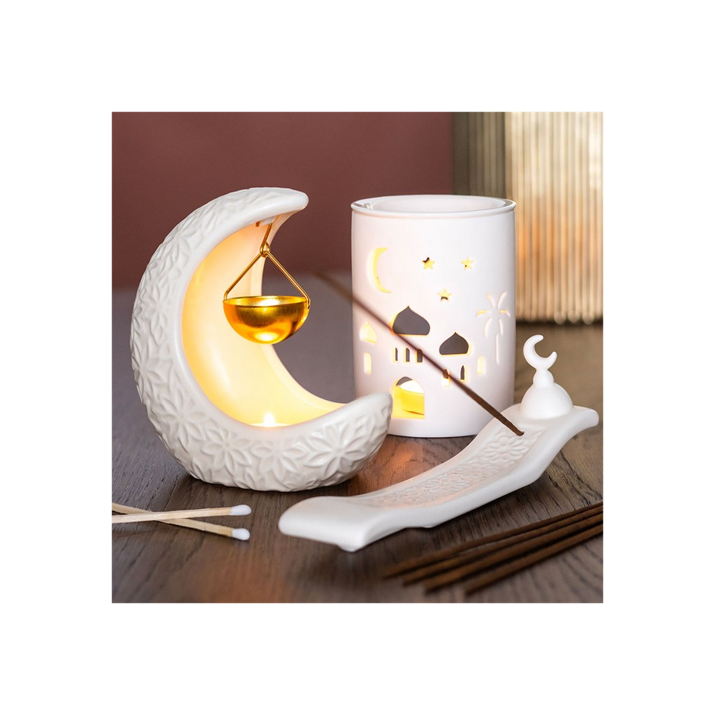 Cut-Out Mosque Multi-Purpose Burner