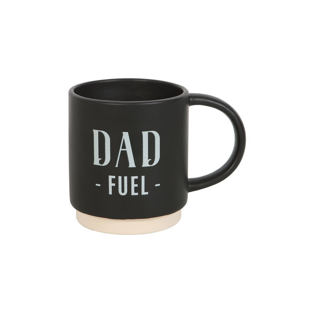 Dad Fuel Mug and Coffee Scoop Clip | Father's Day Gift