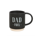 Dad Fuel Mug and Coffee Scoop Clip | Father's Day Gift