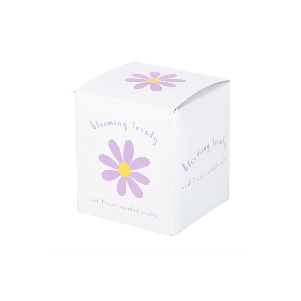 Blooming Lovely Daisy Wildflower Candle | Candles