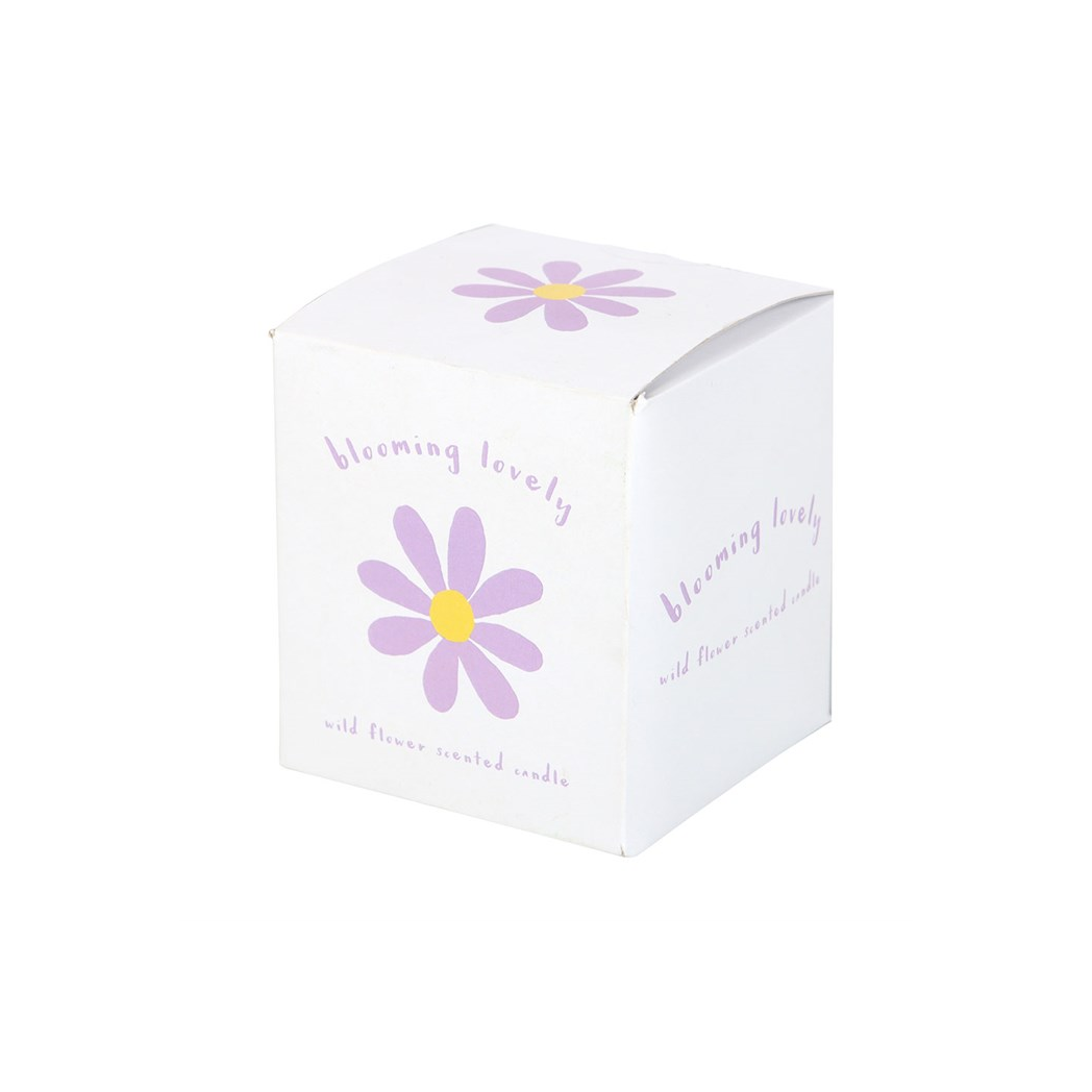 Blooming Lovely Daisy Wildflower Candle | Candles