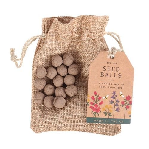 24 Garden Seed Balls in a Bag | Inspired Creative Gifts | UK Supplier