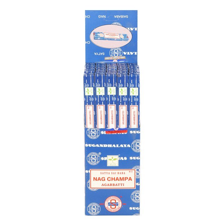 25 Packs of 10g Nag Champa Natural Incense by Satya | Inspired Creative Gifts | UK Supplier