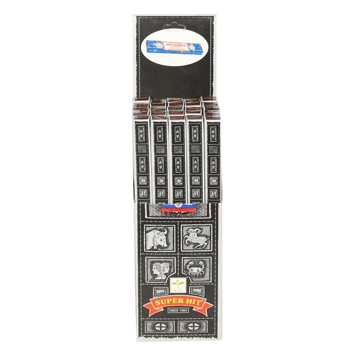 25 Packs of 10g Superhit Incense Sticks by Satya | Inspired Creative Gifts | UK Supplier