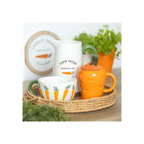 Carrot Shaped Mug and Socks Set