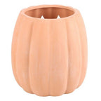 25cm Terracotta Cut Out Pumpkin Decoration | Inspired Creative Gifts | UK Supplier