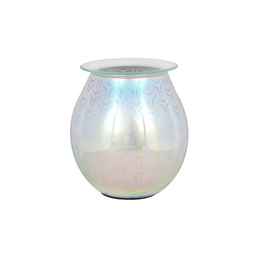 3D Geometric Light Up Electric Oil Burner