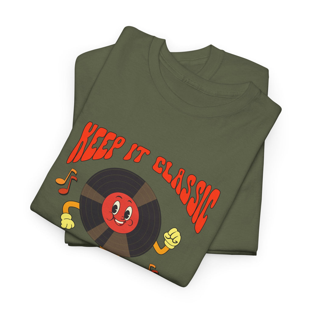 'Keep It Classic' Retro T-Shirt