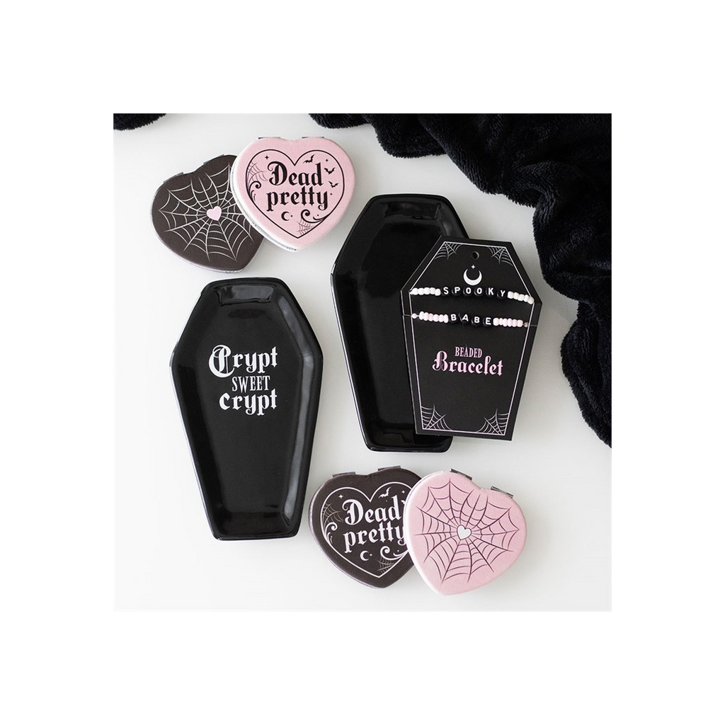 Black Coffin Trinket Tray | Trinket, Jewellery & Keepsake Boxes | Inspired Creative Gifts