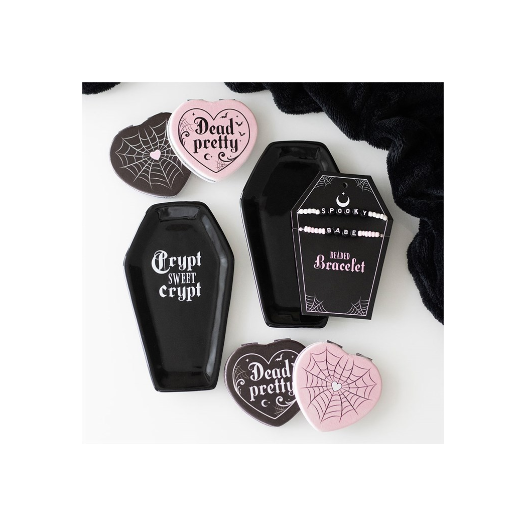 Black Coffin Trinket Tray | Trinket, Jewellery & Keepsake Boxes | Inspired Creative Gifts