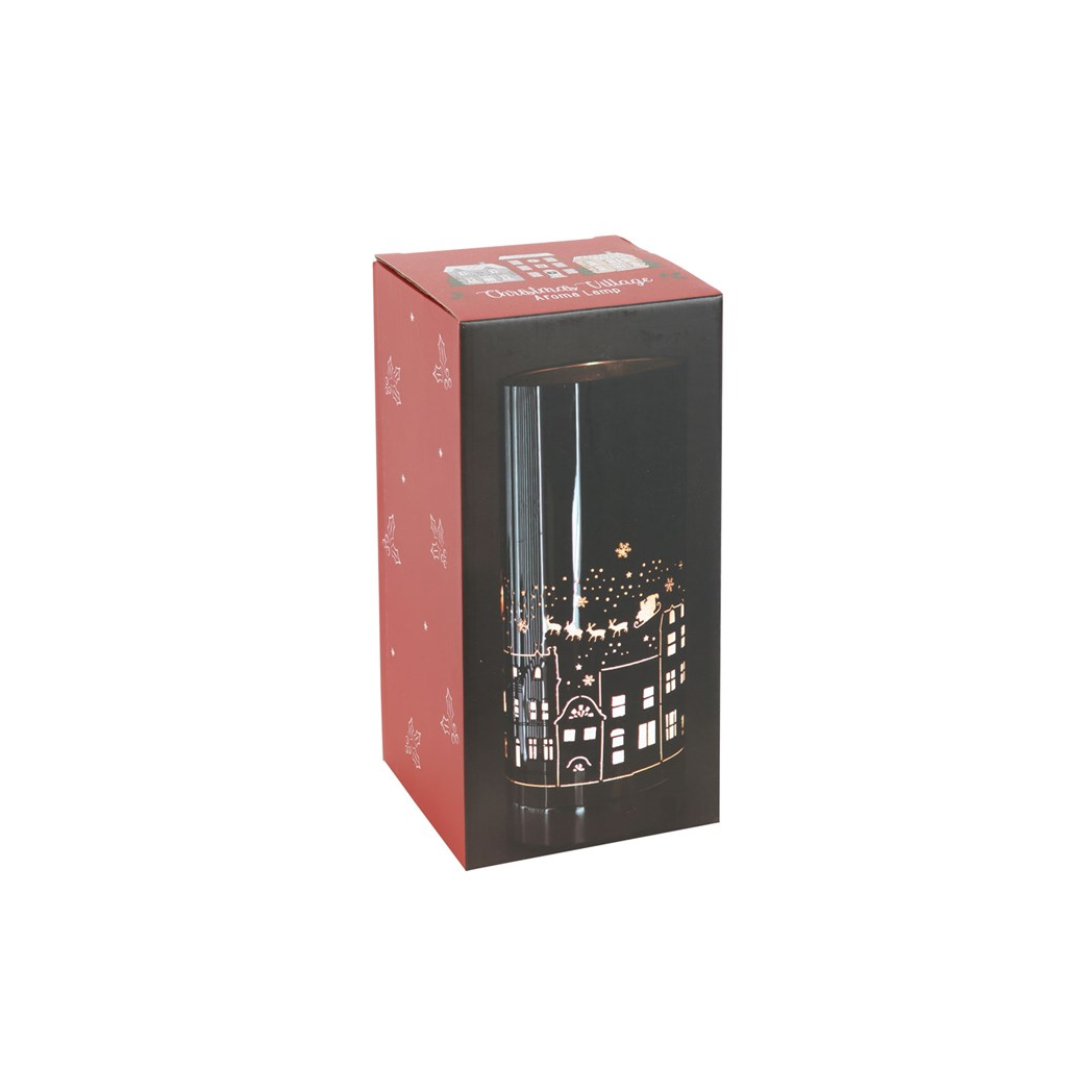 Christmas Village Electric Aroma Lamp | Oil Burner | Inspired Creative Gifts